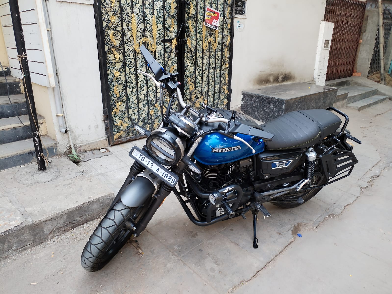 Read more about the article Honda CB350 RS – The Modern Retro Roadster