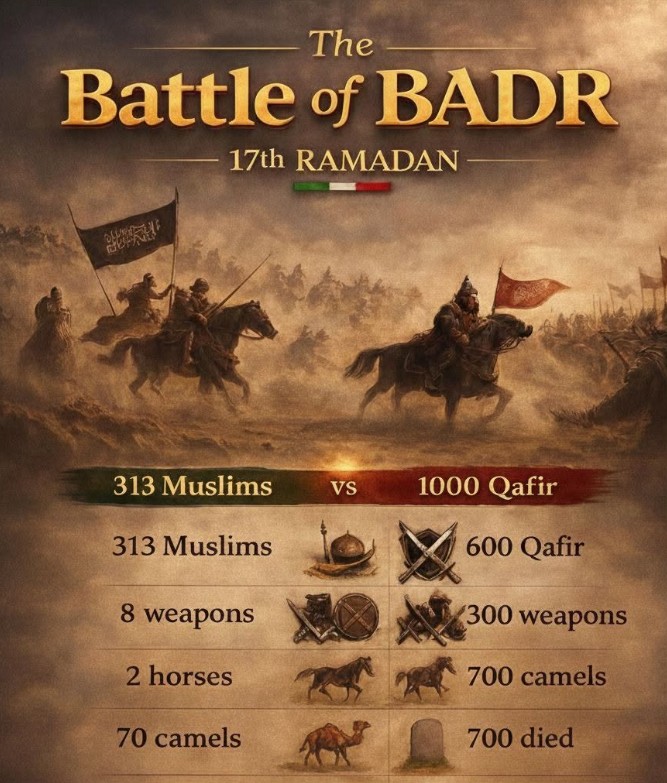 Read more about the article The Battle of Badar
